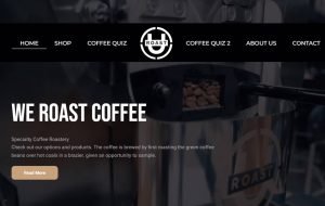 Κατασκευή Ιστοσελίδων Κέρκυρα - U Roast cover image ιστοσελίδα Κέρκυρα