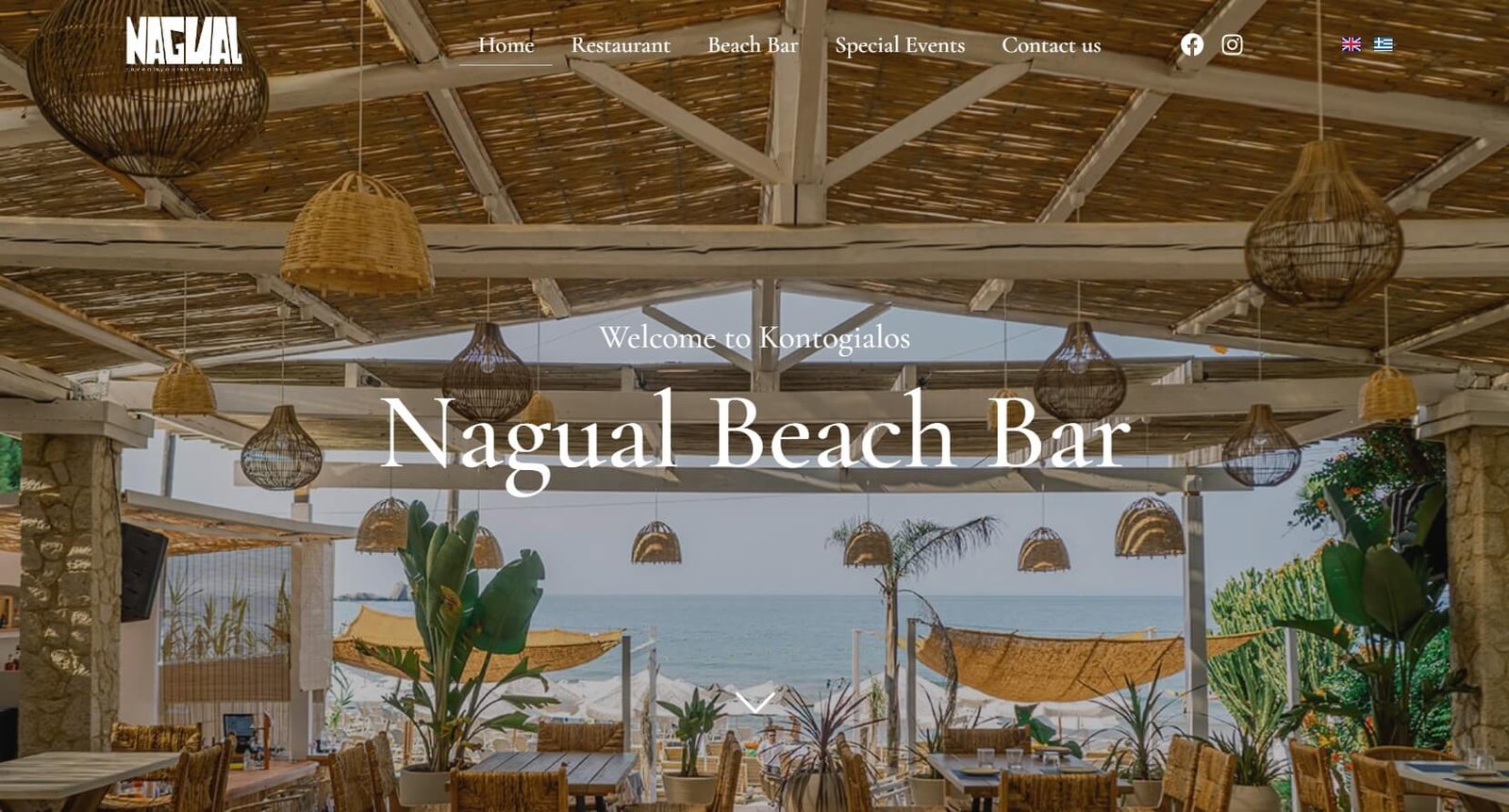 Nagual Beach Bar